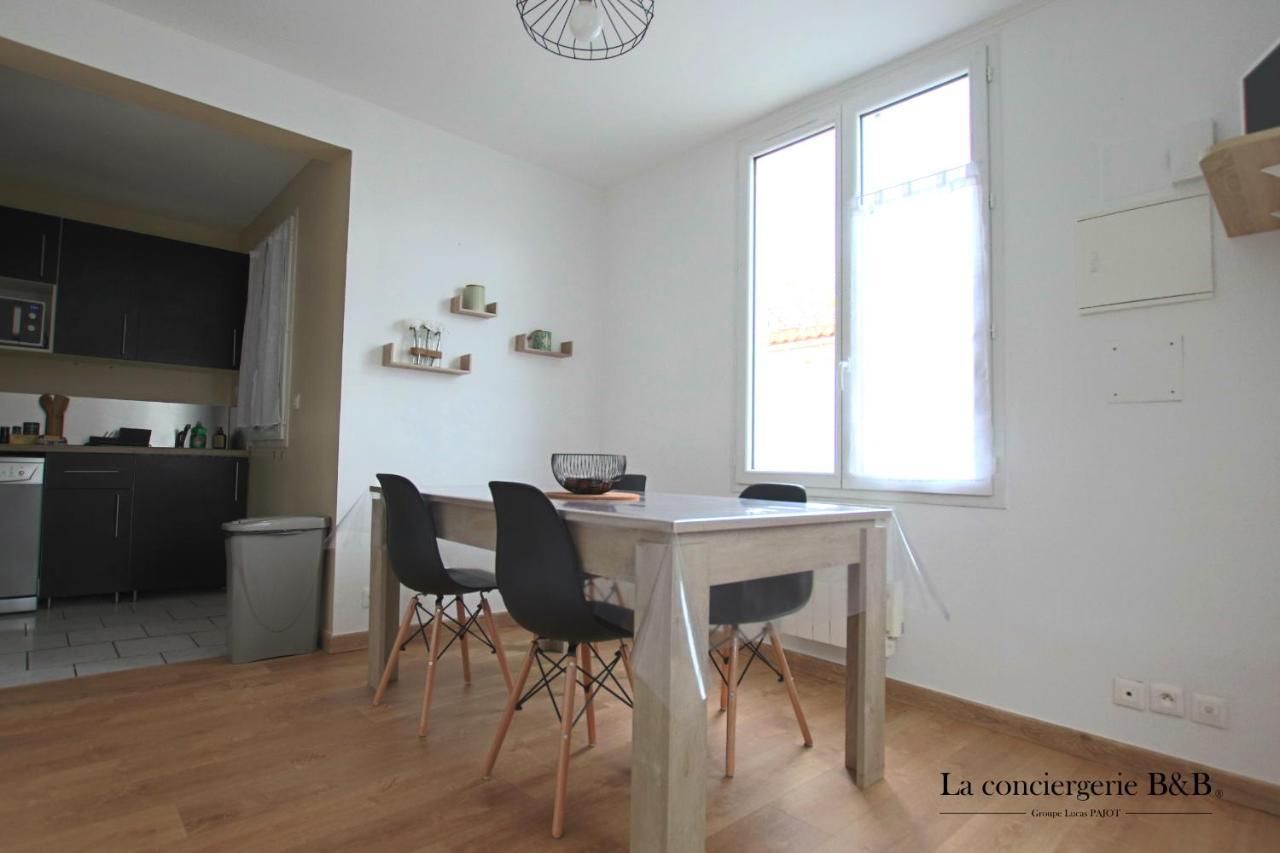 Townhouse Near The Thermal Baths La Rochelle And The Ile D'Oleron Rochefort  Exterior photo